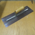 5 x 14 in. Stainless Steel Trowel